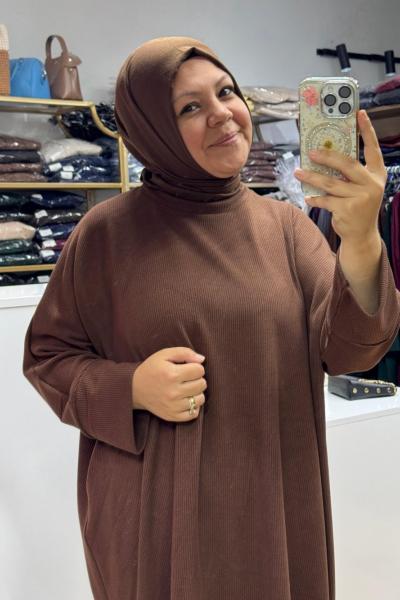 FERİDE TAKIM Kahverengi