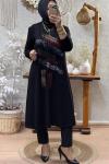 GİALLO TUNİK Siyah