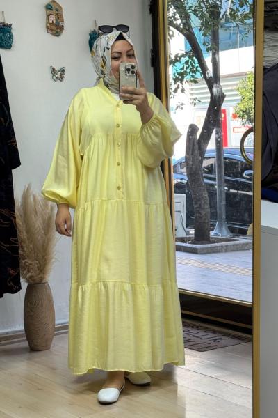 GÜNEŞ ELBİSE  Sarı