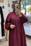 GÜNEŞ ELBİSE  Bordo