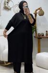 GUPSE TRİKO TAKIM Siyah