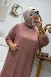 GUPSE TRİKO TAKIM Pudra