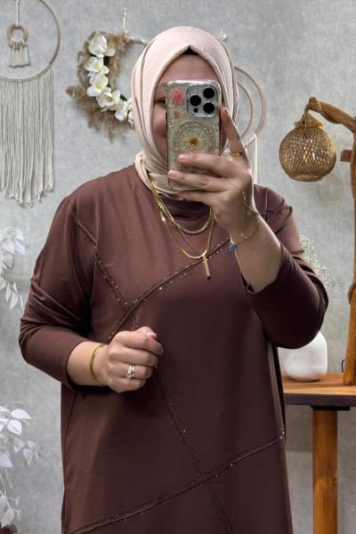 HANIM TAKIM Kahverengi