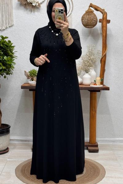 HARRAN ELBİSE Siyah