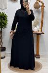 HARRAN ELBİSE Siyah