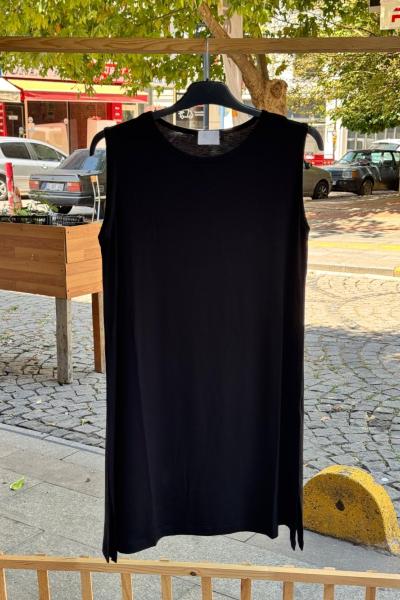 PAMUKLU İÇLİK Siyah