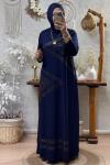 İNCİLA ELBİSE  Lacivert