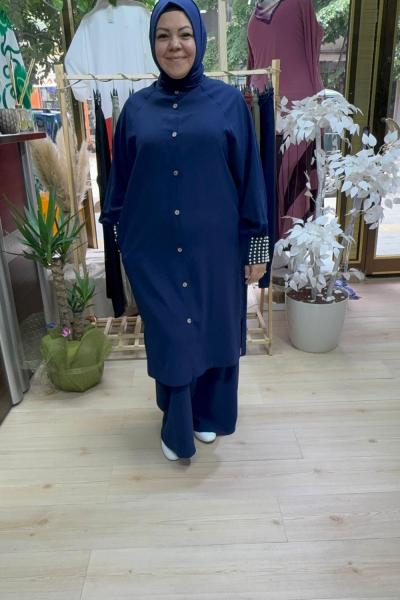 incili SİBEL takım  Lacivert