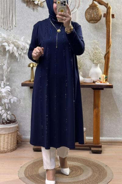 İREMONİ TUNİK Lacivert