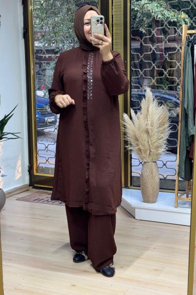 IŞIL TAKIM Kahverengi