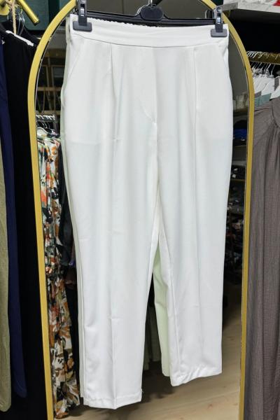 KALEM PANTOLON  Beyaz
