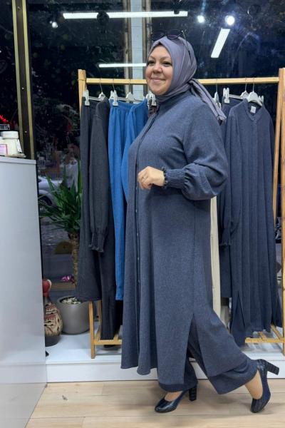 KIŞLIK ECRİN TAKIM Antrasit