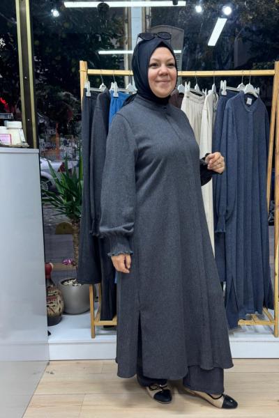 KIŞLIK ECRİN TAKIM Siyah