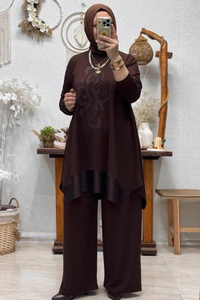 LADY TAKIM  Kahverengi