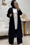 LİLYÜM 3 LÜ TAKIM Siyah