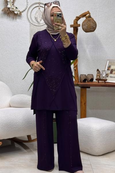 LİYANA TAKIM Mor