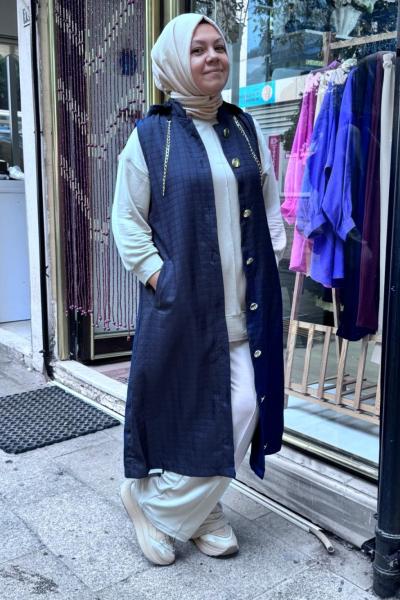 LUMERA YELEK Lacivert