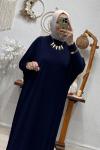 LUNERA ELBİSE  Lacivert