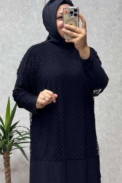 MADAME ÜÇLÜ TAKIM Siyah