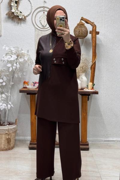 MAHRA TAKIM Kahverengi