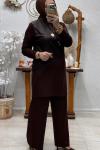 MAHRA TAKIM Kahverengi