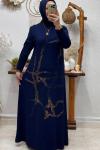 MELİKA ELBİSE Lacivert