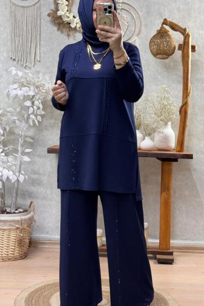 MELİNA TAKIM  Lacivert