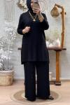 MELİNA TAKIM  Siyah