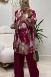 MERVE DESENLİ TAKIM Vişne