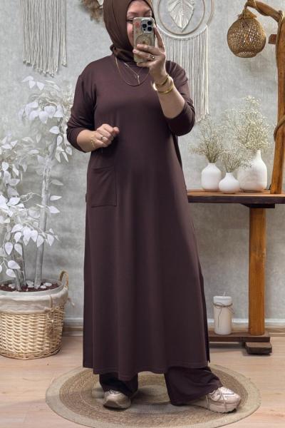 MİANNA TAKIM Kahverengi