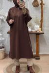 MİDYAT TUNİK Kahverengi