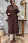 MİDYAT TUNİK Kahverengi