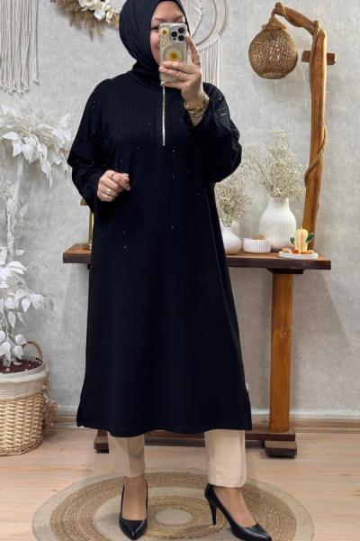 MİDYAT TUNİK Siyah