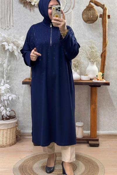 MİDYAT TUNİK Lacivert