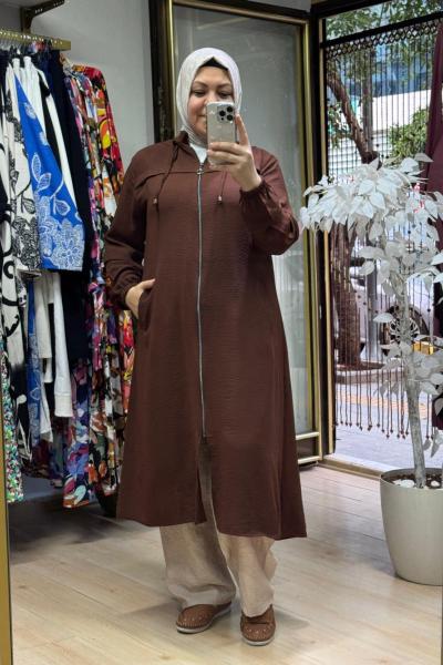 MİMOZA KAP  Kahverengi