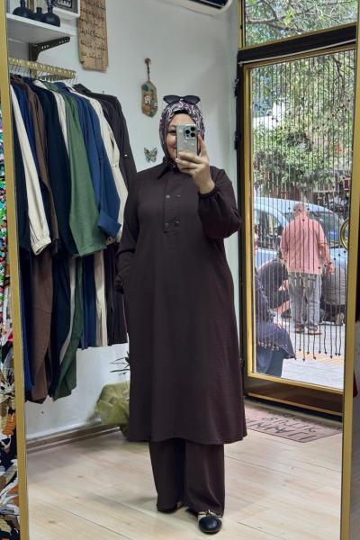 MİNA TAKIM  Kahverengi