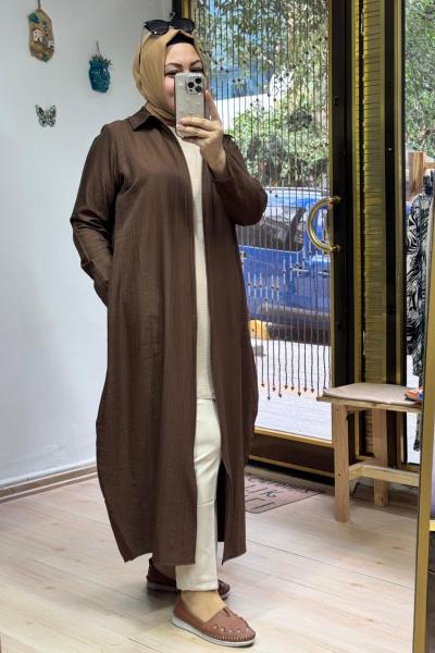 MİNEL KAP  Kahverengi