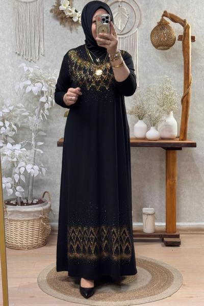 MİSSE ELBİSE Siyah