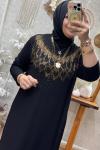 MİSSE ELBİSE Siyah