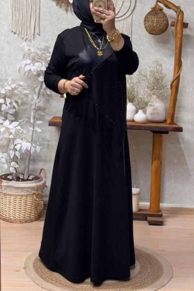 MİSSNOVA ELBİSE Siyah