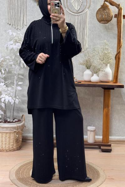 MOVİSSA TAKIM Siyah