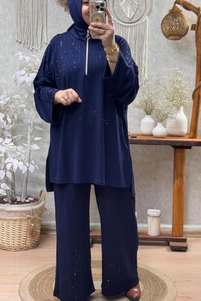 MOVİSSA TAKIM Lacivert