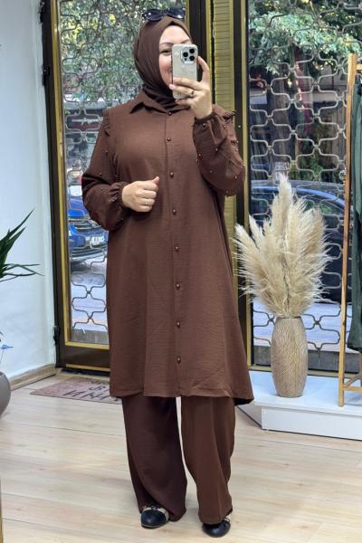 NARİN TAKIM  Kahverengi