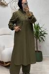 NAZEN NAKIŞ TAKIM Haki