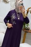 NERGİS NAKIŞLI TAKIM Mor