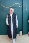 NİL YELEK Siyah