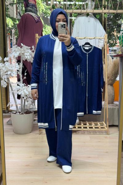 NİSA TAKIM  Lacivert