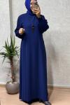 parla elbise  Lacivert Marin