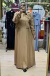 PELİN ELBİSE  Camel