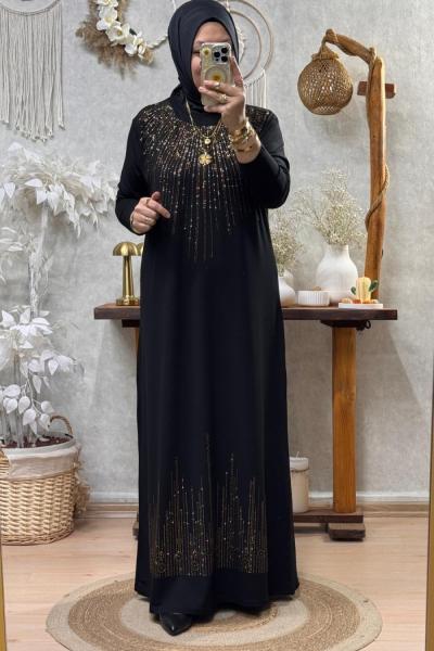 REYHANİ ELBİSE Siyah